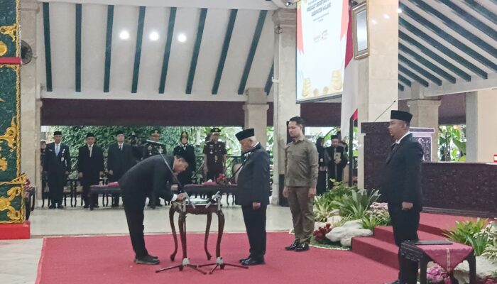 Baru Tiga Bulan Menjabat, Besok Pj Sekda Kabupaten Malang Diganti