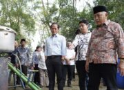 Bupati Malang Dampingi Menteri Lingkungan Hidup Tinjau Pengelolaan Sampah di TPA Talangagung