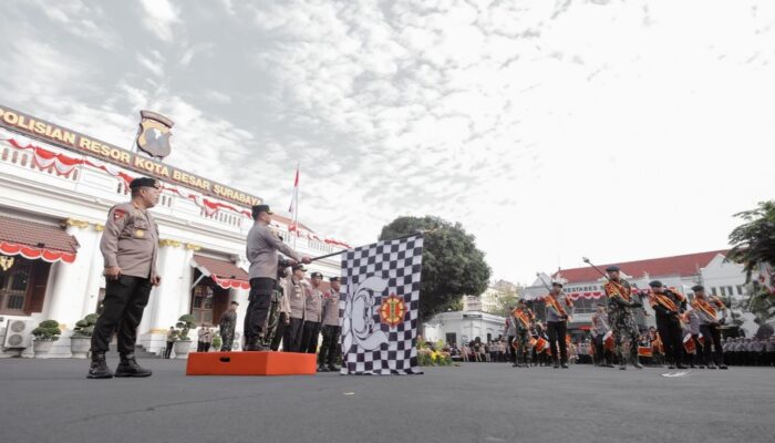 Hari Juang Polri 2025, Kapolrestabes Surabaya Ingatkan Semangat Perjuangan 1945
