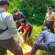 Warga Polehan Digemparkan Penemuan Mayat Membusuk, Diduga Sudah Meninggal Dua Bulan Lebih