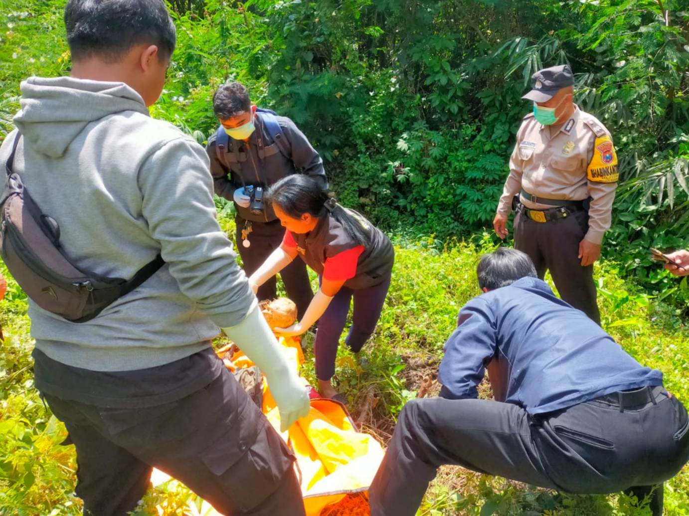 Warga Polehan Digemparkan Penemuan Mayat Membusuk, Diduga Sudah Meninggal Dua Bulan Lebih