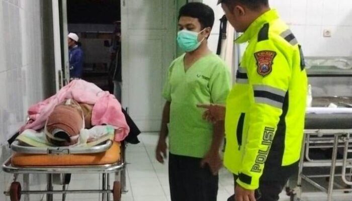 Pejalan Kaki Tewas Ditabrak Motor di Krebet Malang, Diduga Akibat Pengendara Lalai