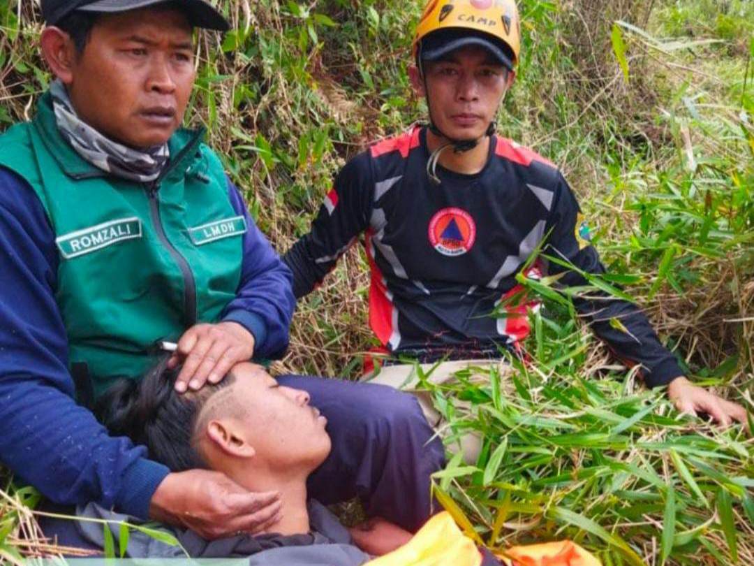 Pendaki Hilang di Gunung Buthak Ditemukan Selamat Setelah Dua Hari Pencarian