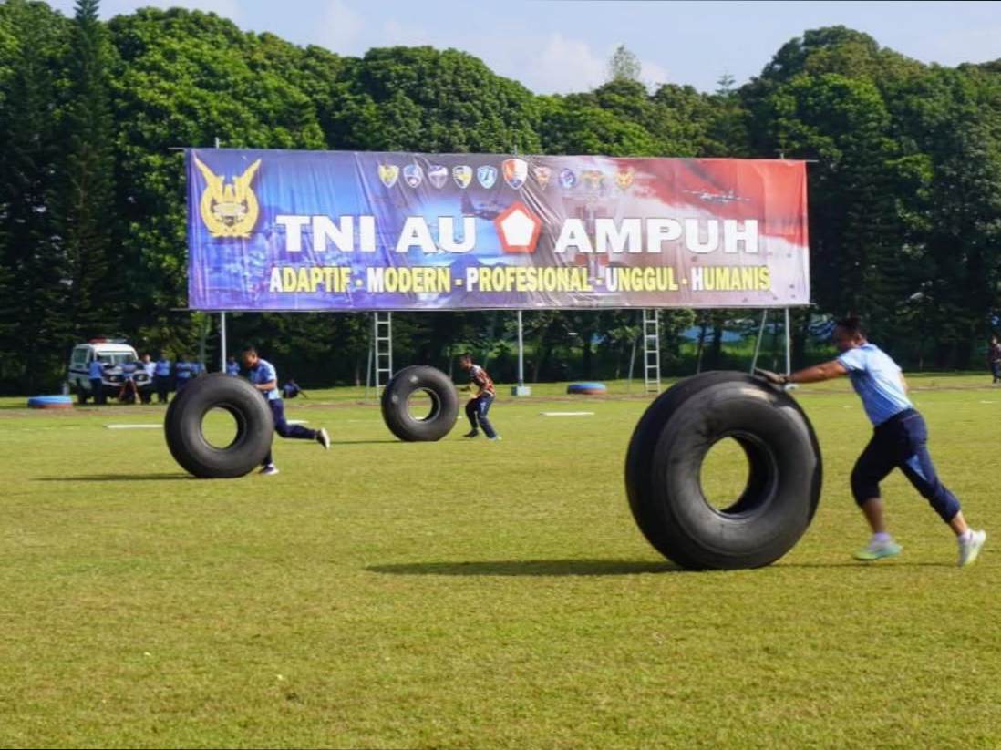 Dorong Ban Hercules Jadi Primadona Lomba HUT ke-80 RI di Lanud Abd Saleh