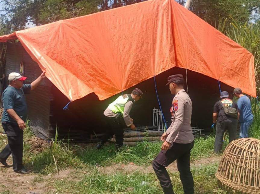 Polres Malang Bongkar Dua Arena Sabung Ayam, Warga Diminta Waspada