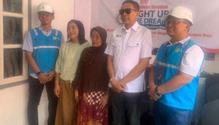 Sambut HUT ke-80 RI, PLN Resmikan Penyalaan LUTD di Kota Malang