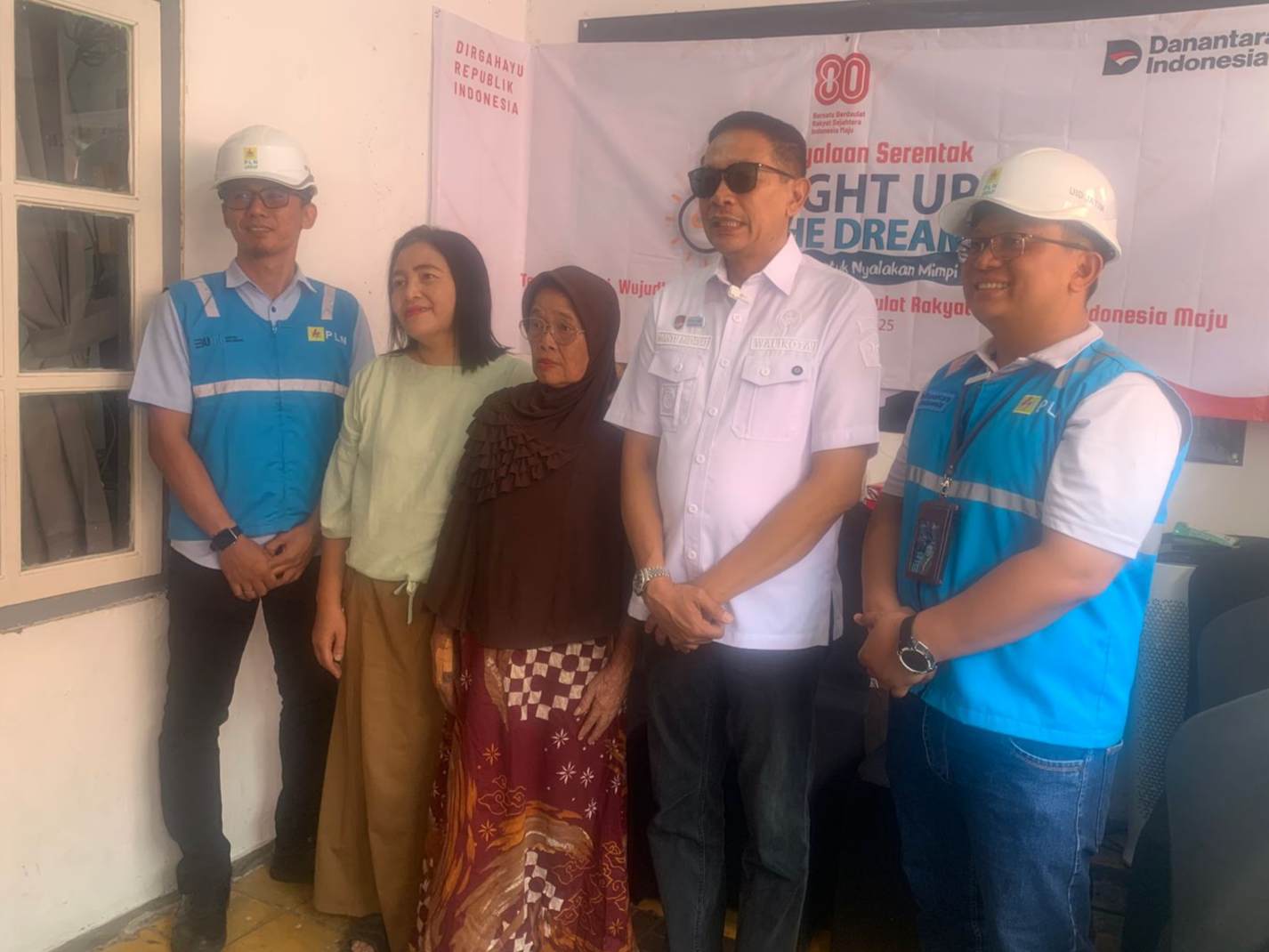 Sambut HUT ke-80 RI, PLN Resmikan Penyalaan LUTD di Kota Malang