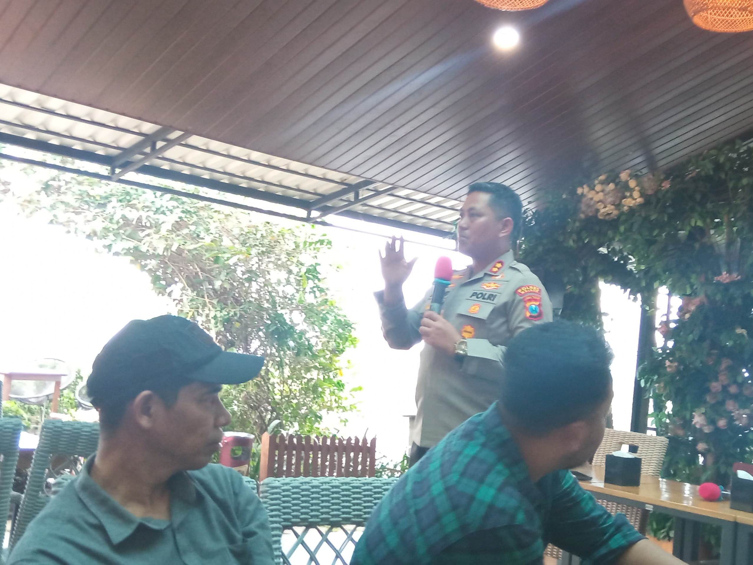 Kapolres Malang Soroti Maraknya Fenomena "Sound Horeg" dalam Silaturahmi Bersama Media