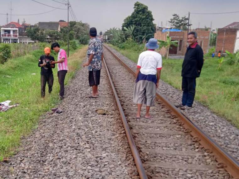 Polisi Beberkan Kronologi Pria Paruh Baya Tewas Tertabrak KA Gajayana di Gadang Malang