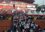 Jalan Sehat Gajayana 2025, Pemerintah Kota Malang Dorong Budaya Hidup Sehat
