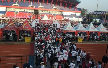 Jalan Sehat Gajayana 2025, Pemerintah Kota Malang Dorong Budaya Hidup Sehat