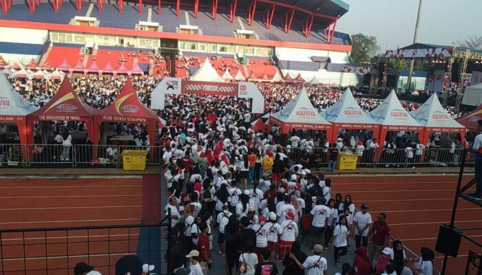 Jalan Sehat Gajayana 2025, Pemerintah Kota Malang Dorong Budaya Hidup Sehat