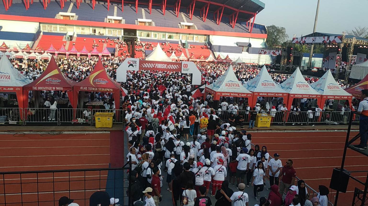 Jalan Sehat Gajayana 2025, Pemerintah Kota Malang Dorong Budaya Hidup Sehat