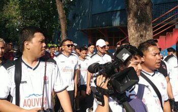 Lautan Manusia di Stadion Gajayana, Jalan Sehat HUT RI di Kota Malang Pecahkan Rekor Peserta