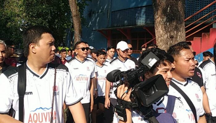 Lautan Manusia di Stadion Gajayana, Jalan Sehat HUT RI di Kota Malang Pecahkan Rekor Peserta