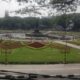Pesona Alun-alun Tugu Malang, Indah Dipandang dari Balkon Gedung DPRD Kota Malang