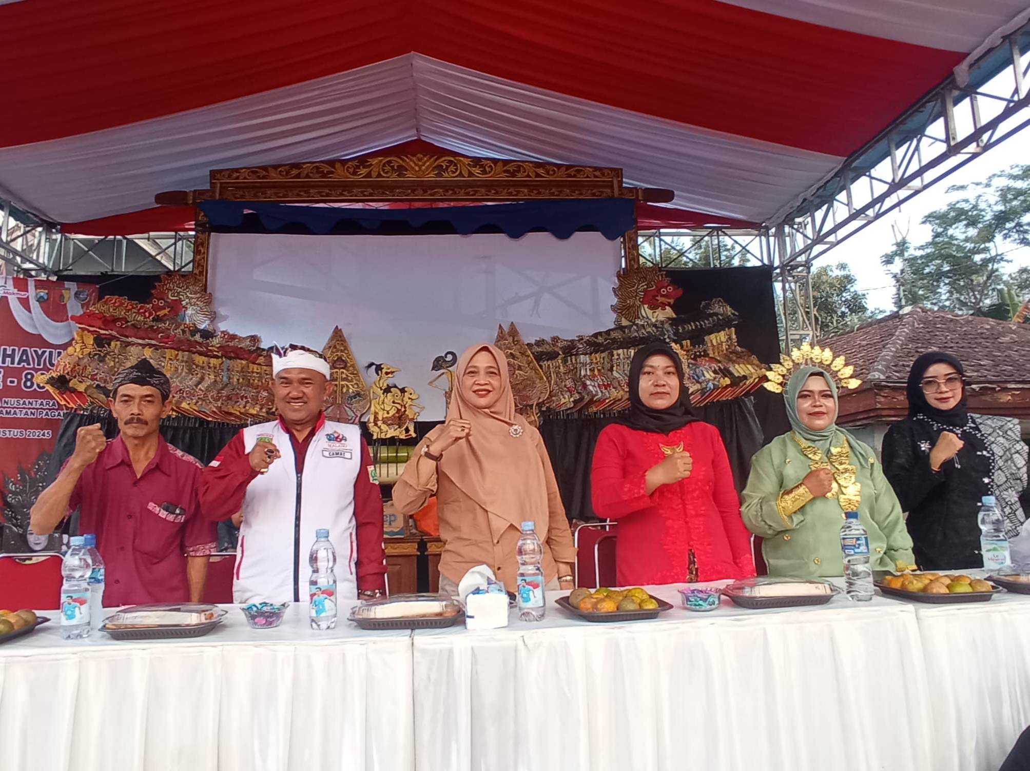 Pesta Rakyat Kirab Budaya Pagak Malang jadi Ajang Kolaborasi Seni dan Budaya