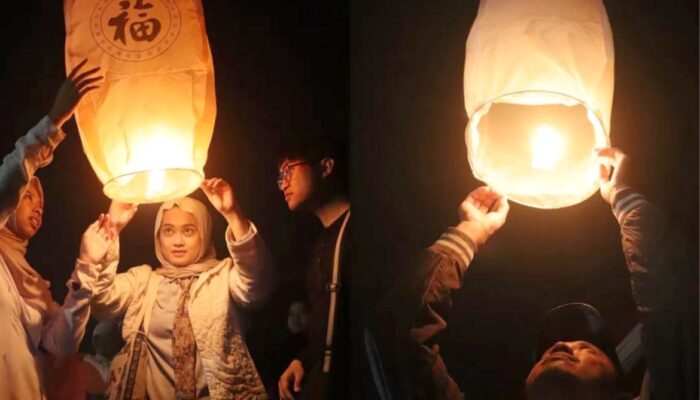 Festival Lampion RW 10 Temas Batu Meriah, Viral di Medsos hingga Datangkan Wisatawan Mancanegara