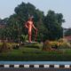 Bundaran Simpang Balapan, Landmark Kota Malang dengan Patung Pahlawan Hamid Rusdi