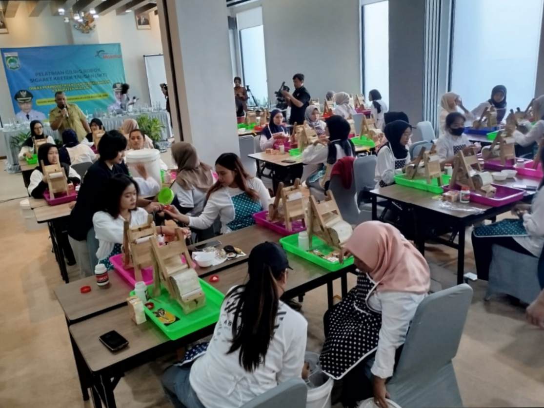 Tingkatkan Kompetensi Pekerja Tembakau, Disperindag Kabupaten Malang Gelar Pelatihan Kolektif