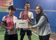 Senggreng Cup 1, Turnamen Badminton yang Penuh Semangat dan Harapan Besar