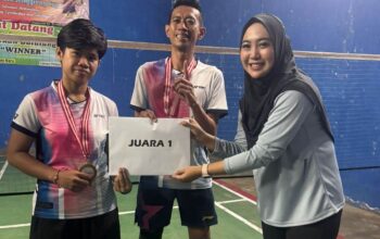 Senggreng Cup 1, Turnamen Badminton yang Penuh Semangat dan Harapan Besar