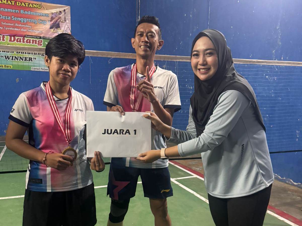 Senggreng Cup 1, Turnamen Badminton yang Penuh Semangat dan Harapan Besar