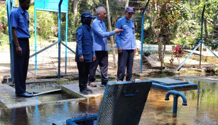 Perluas Pelayanan, Perumda Tirta Kanjuruhan Optimalkan Sumber Air Umbulrejo