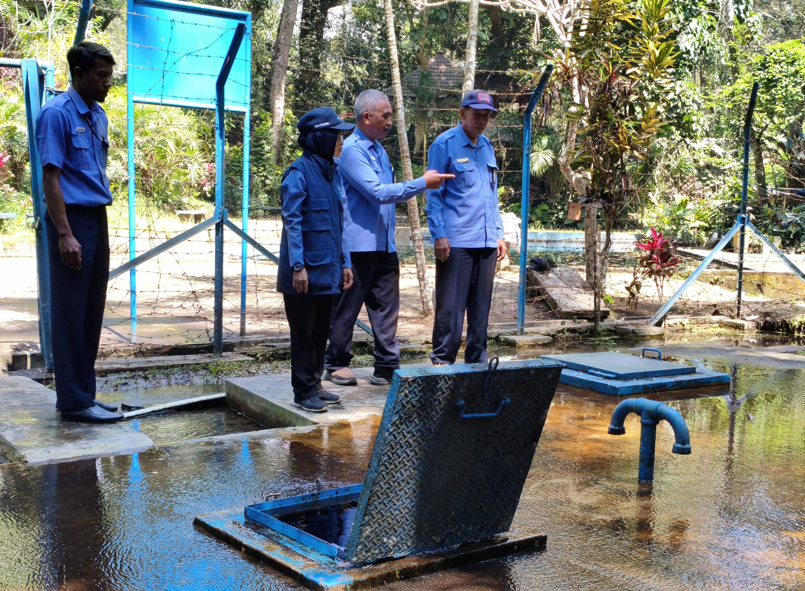 Perusahaan Umum Daerah (Perumda) Tirta Kanjuruhan terus berkomitmen meningkatkan layanan air bersih bagi masyarakat Kabupaten Malang.