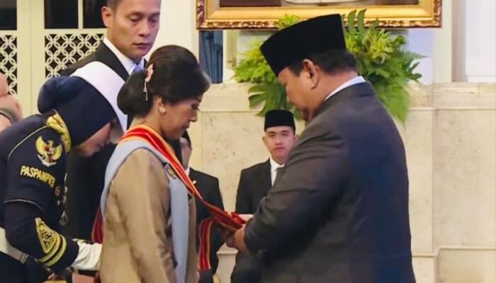 Menkomdigi Meutya Hafid Terima Bintang Mahaputera Utama, Dinilai Berjasa Lindungi Anak di Ruang Digital