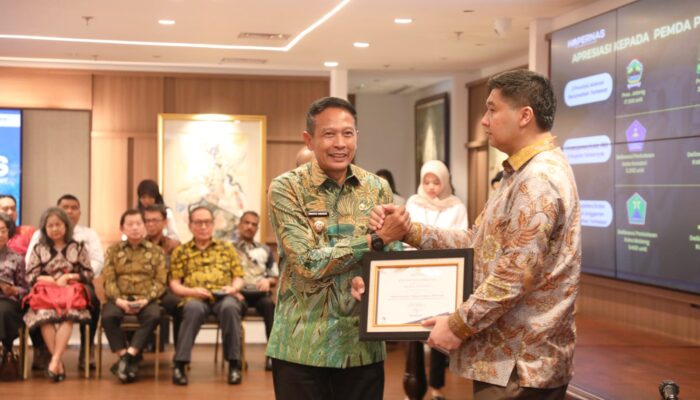 Wali Kota Wahyu Hidayat Bawa Kota Malang Raih Penghargaan Nasional Bidang Perumahan