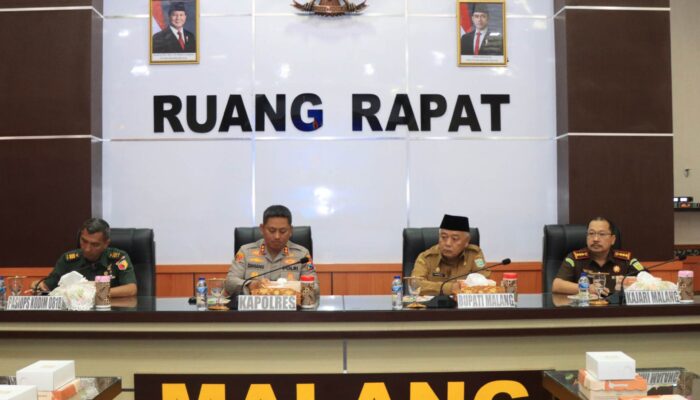 Polres Malang Gelar Rakor dengan Forkopimda Rumuskan Aturan Sound Horeg