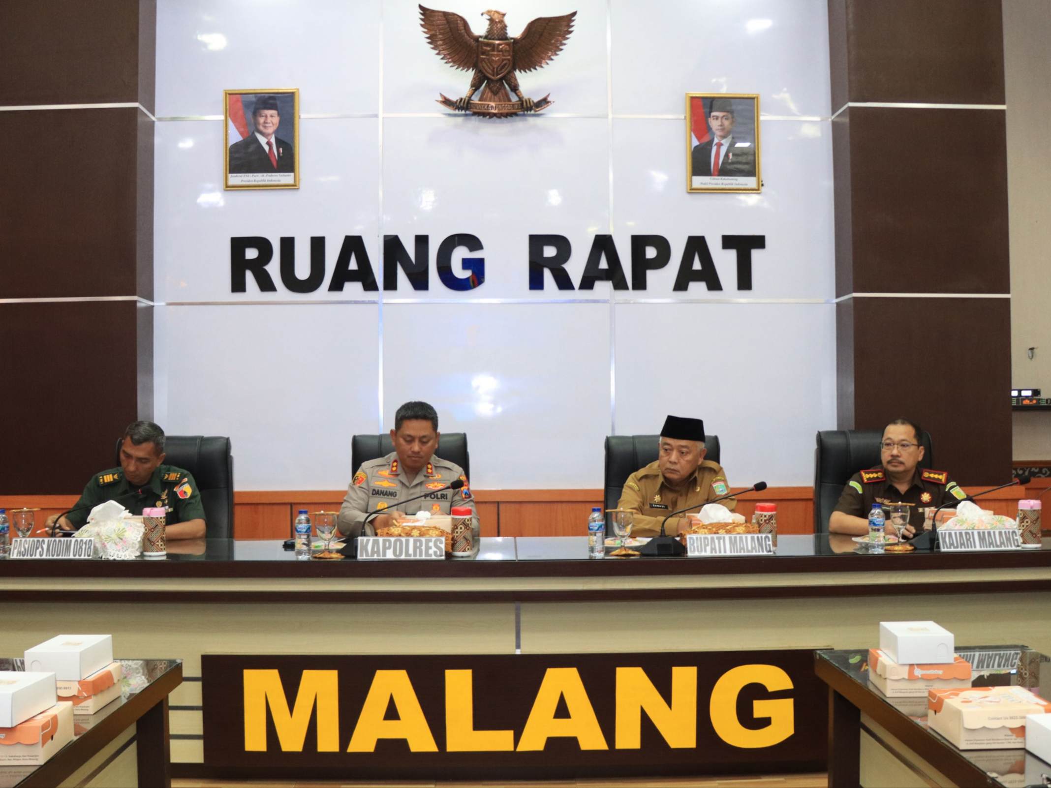 Polres Malang Gelar Rakor dengan Forkopimda Rumuskan Aturan Sound Horeg