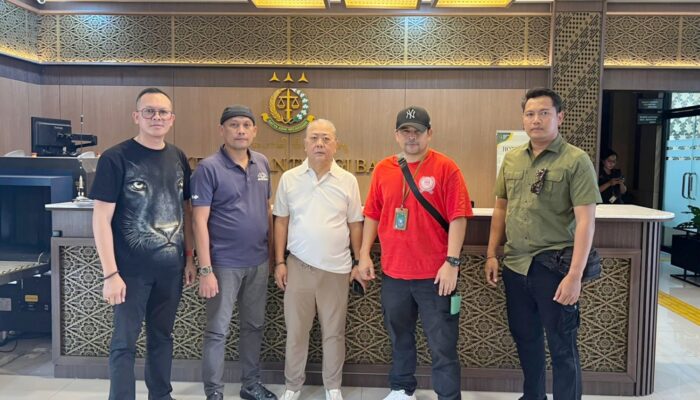 Satgas Intelijen Kejagung Tangkap Buronan Pajak Asal Semarang di Bali