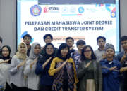 Polinema Lepas 22 Mahasiswa Joint Degree ke China, Malaysia dan Prancis: Wujudkan Internasionalisasi Pendidikan Vokasi