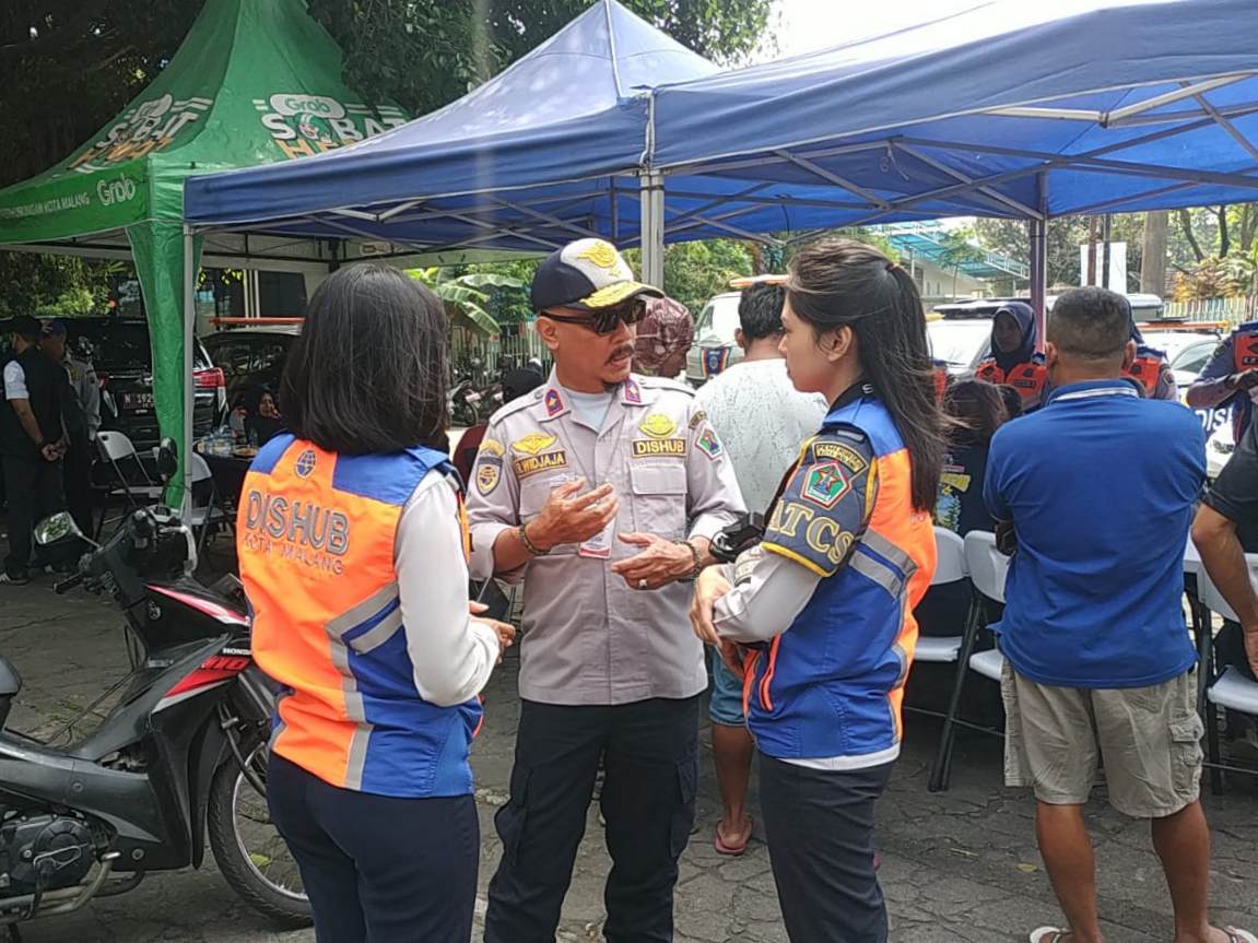 Keselamatan Nomor Satu, Dishub Kota Malang Tertibkan Angkutan Jalan Lewat Edukasi