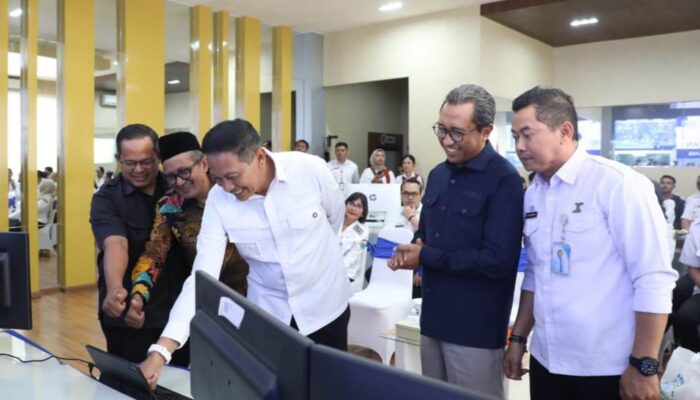 Wali Kota Malang Luncurkan TANIA, Layanan Digital Aduan Air Pertama di Indonesia