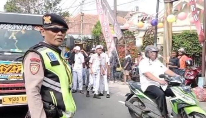 Ribuan Pelajar Meriahkan Jalan Sehat Kreasi SMK Muhammadiyah 1 Kepanjen Malang