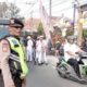 Ribuan Pelajar Meriahkan Jalan Sehat Kreasi SMK Muhammadiyah 1 Kepanjen Malang