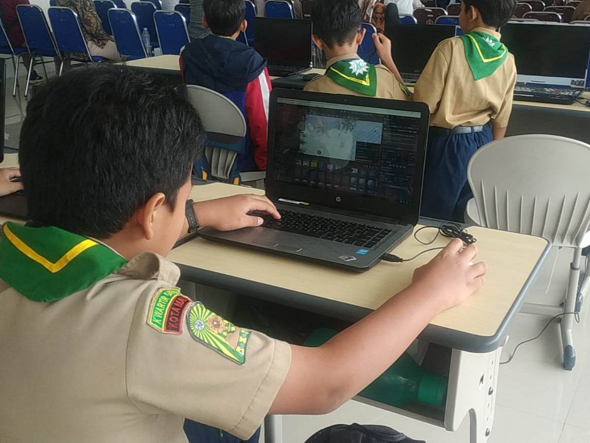 SD Muhammadiyah 8 Kolaborasi dengan UMM dan Konjen AS Dorong Pemanfaatan AI di Dunia Pendidikan