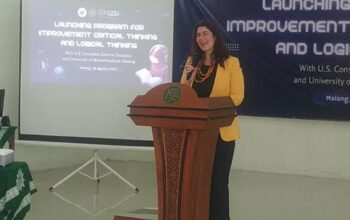 AI Jadi Instrumen Pendidikan, Konsulat Jenderal AS Apresiasi Langkah Muhammadiyah