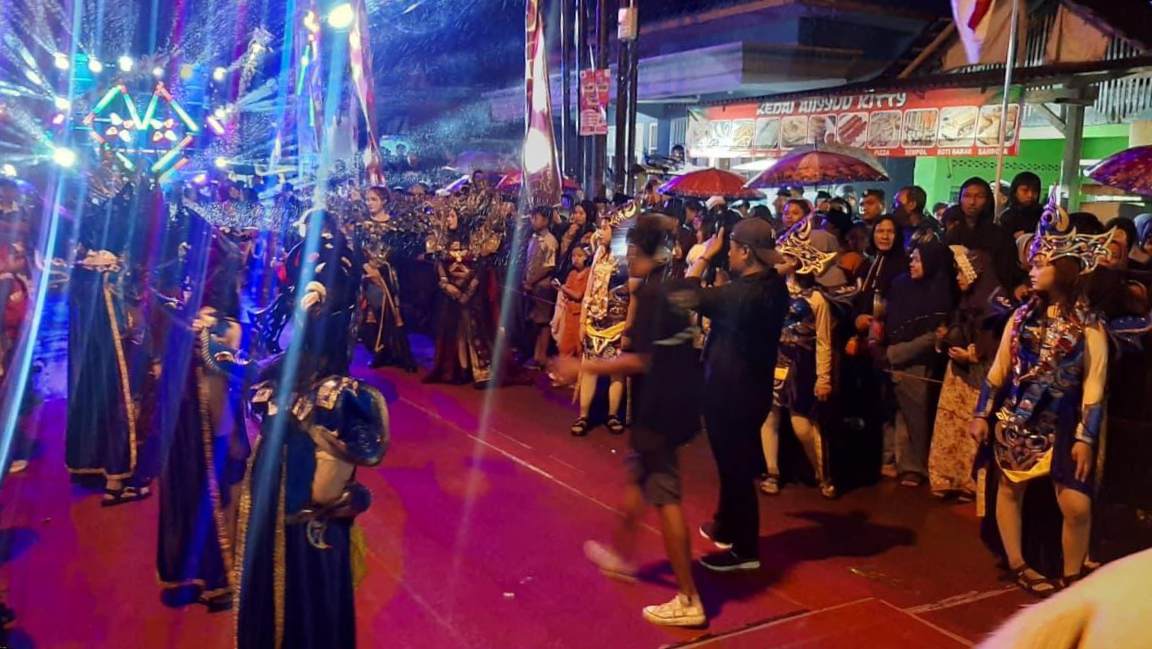 Semarak Spectakuler Wonokerto Carnival, Polres Malang Tekankan Jangan Korbankan Pendidikan Anak