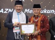 Bupati Malang Raih Penghargaan Kepala Daerah Pendukung Gerakan Zakat Indonesia dari BAZNAS