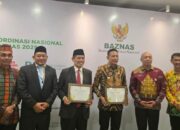 Baznas Kota Malang Raih Penghargaan Kantor Digital Terbaik di Ajang Baznas Award 2025