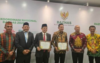 Baznas Kota Malang Raih Penghargaan Kantor Digital Terbaik di Ajang Baznas Award 2025