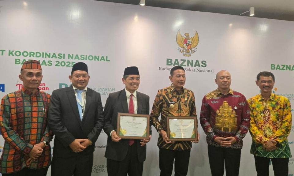 Baznas Kota Malang Raih Penghargaan Kantor Digital Terbaik di Ajang Baznas Award 2025