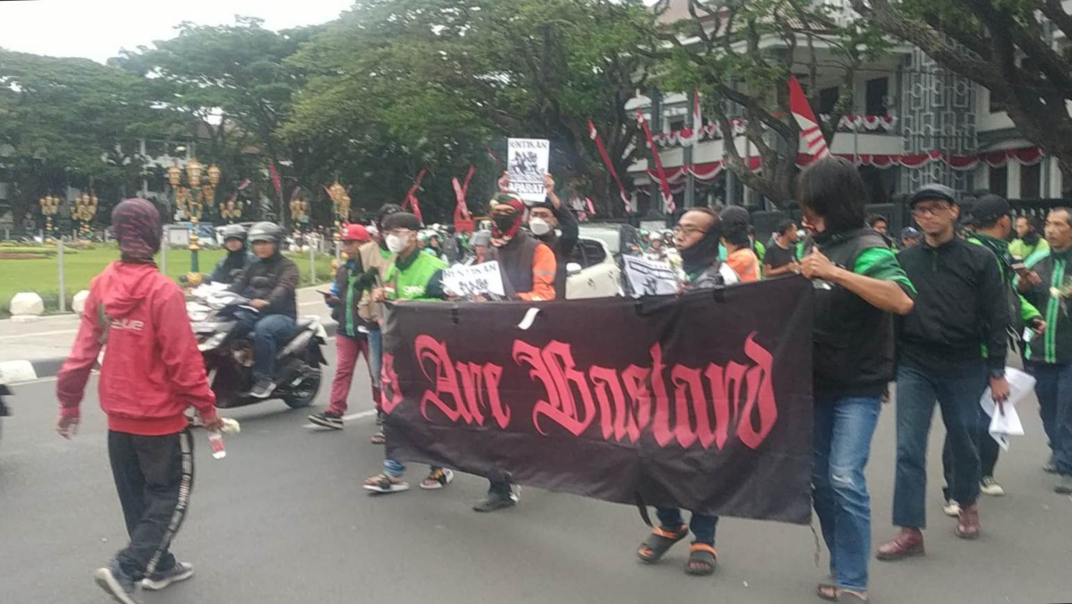 Ojol Malang Desak Proses Hukum Transparan atas Tewasnya Rekan Seprofesi di Jakarta