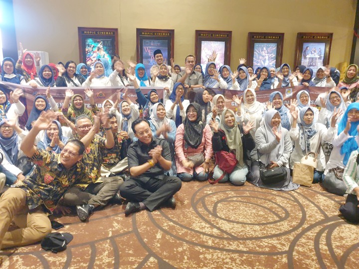 Nobar film panggil aku ayah.