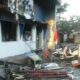 Kondisi Terkini Pos Polisi Alun-Alun Merdeka Usai Dibakar Massa