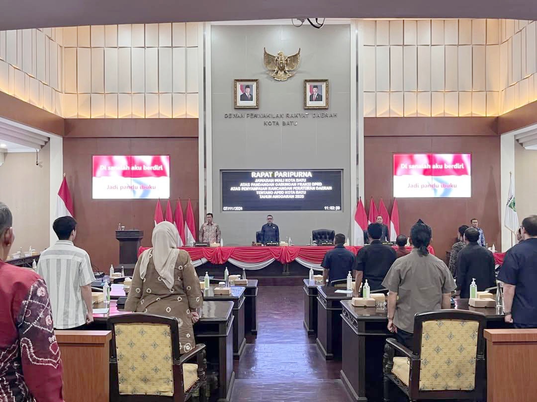 Tunjangan DPRD Batu Naik.